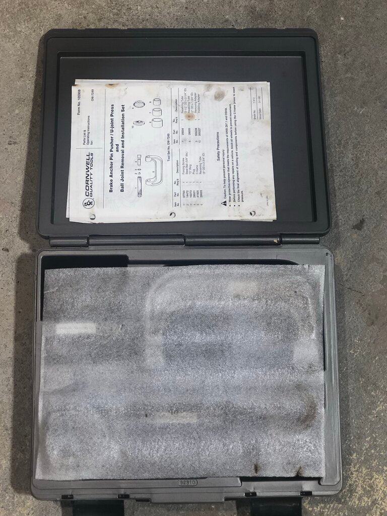 Ball Joint Service Tool Set