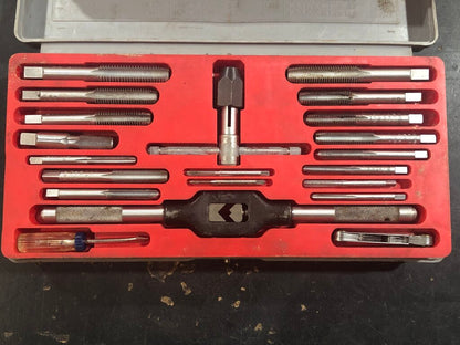 Metric Tap & Die Set