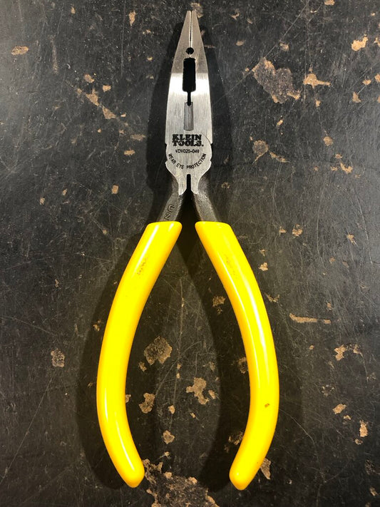 Crimping Long Nose Pliers