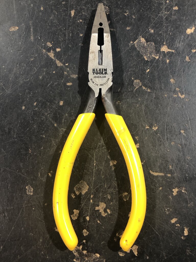 Crimping Long Nose Pliers