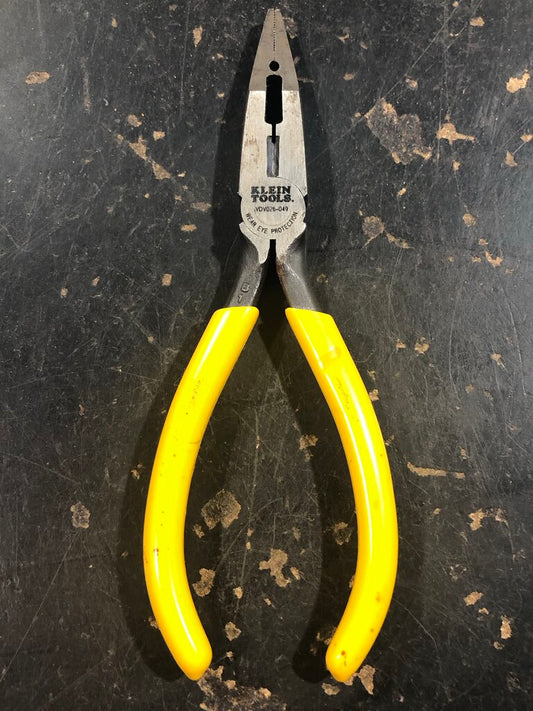Crimping Long Nose Pliers