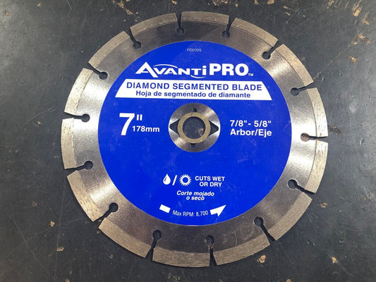 Diamond Segmented Blade