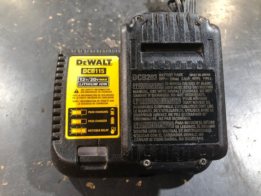 Battery & Charger Kit