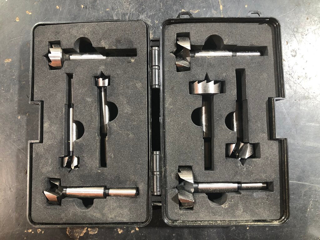Forstner Bit Set