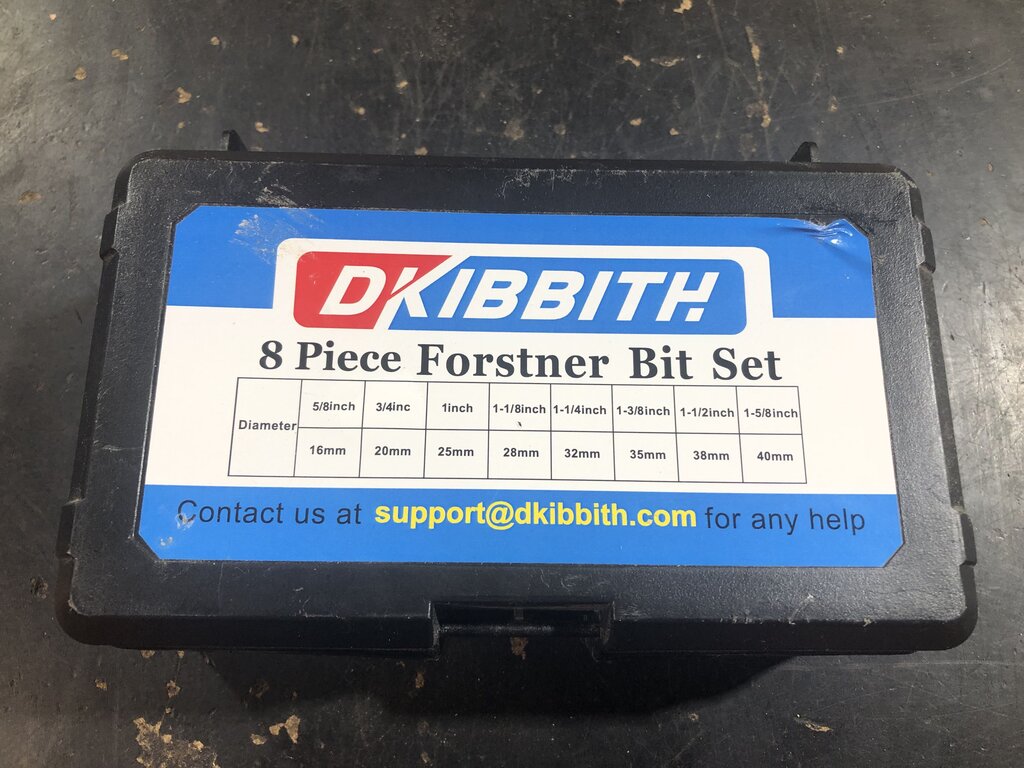 Forstner Bit Set
