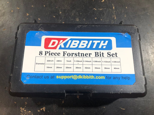 Forstner Bit Set