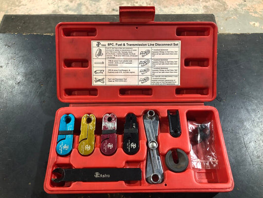 Line Disconnect Set