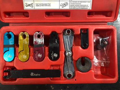 Line Disconnect Set