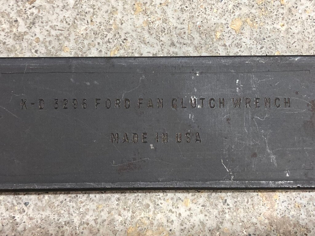 Ford Fan Clutch Wrench