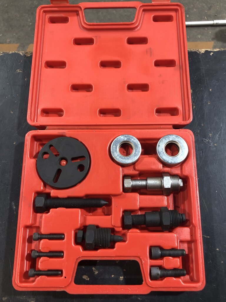 A/C Compressor Clutch Remover Kit