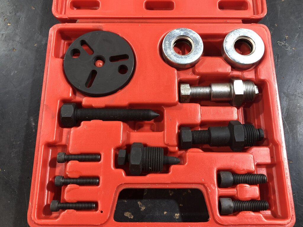 A/C Compressor Clutch Remover Kit