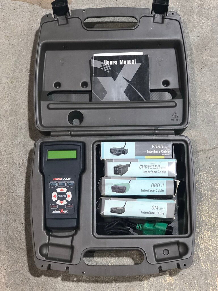 OBD I and OBD II Scanner