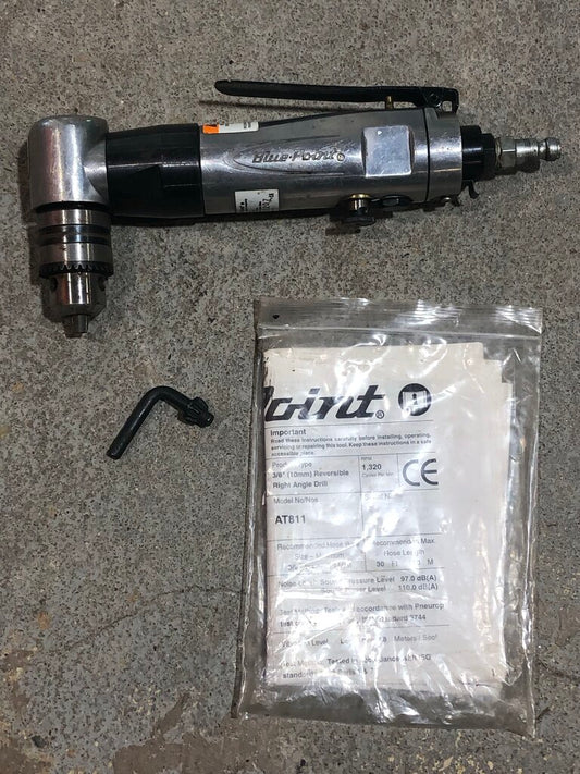 Pneumatic Angle Drill