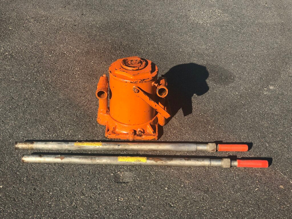 100-Ton Hydraulic Bottle Jack