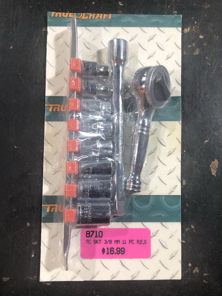 Stubby Socket Wrench Set