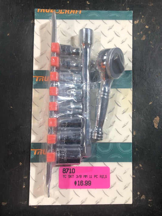 Stubby Socket Wrench Set