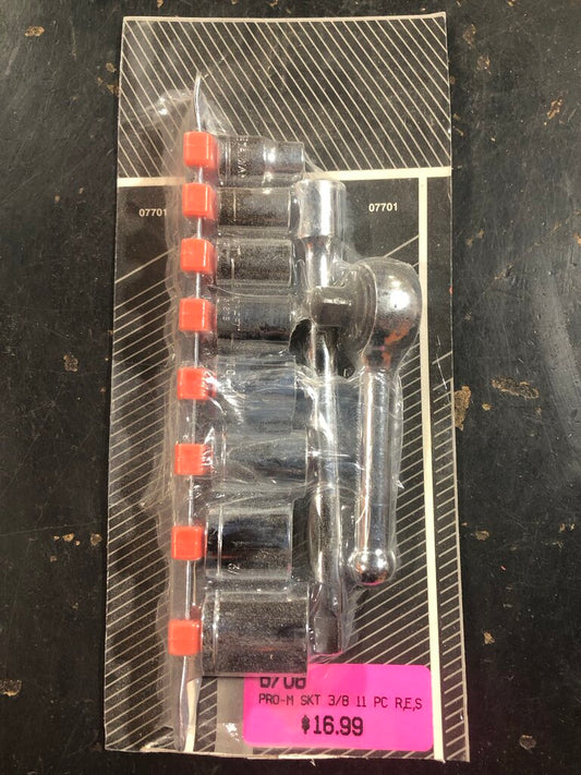 Stubby Socket Wrench Set