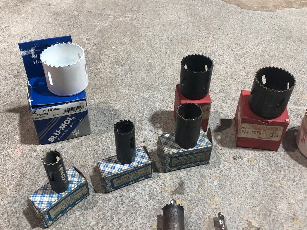 Hole Saw Lot