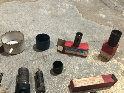 Hole Saw Lot