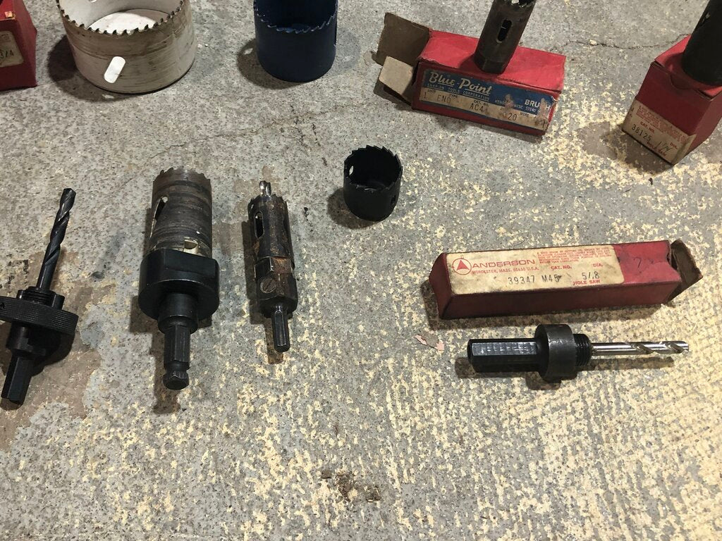 Hole Saw Lot