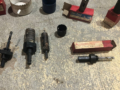 Hole Saw Lot