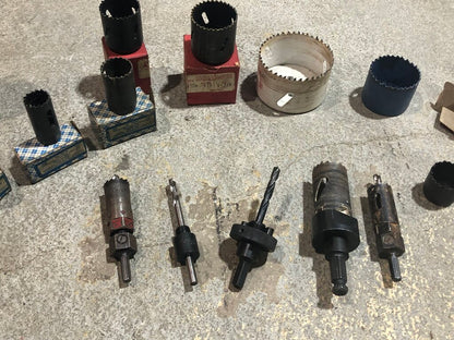 Hole Saw Lot