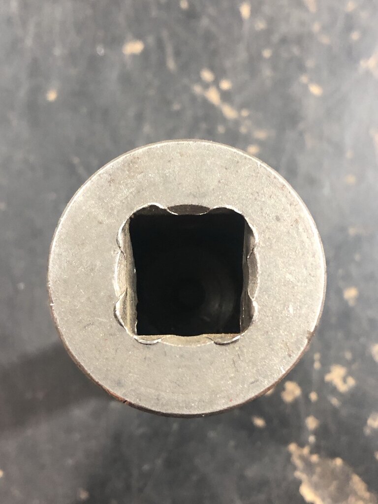 Barbell Impact Socket