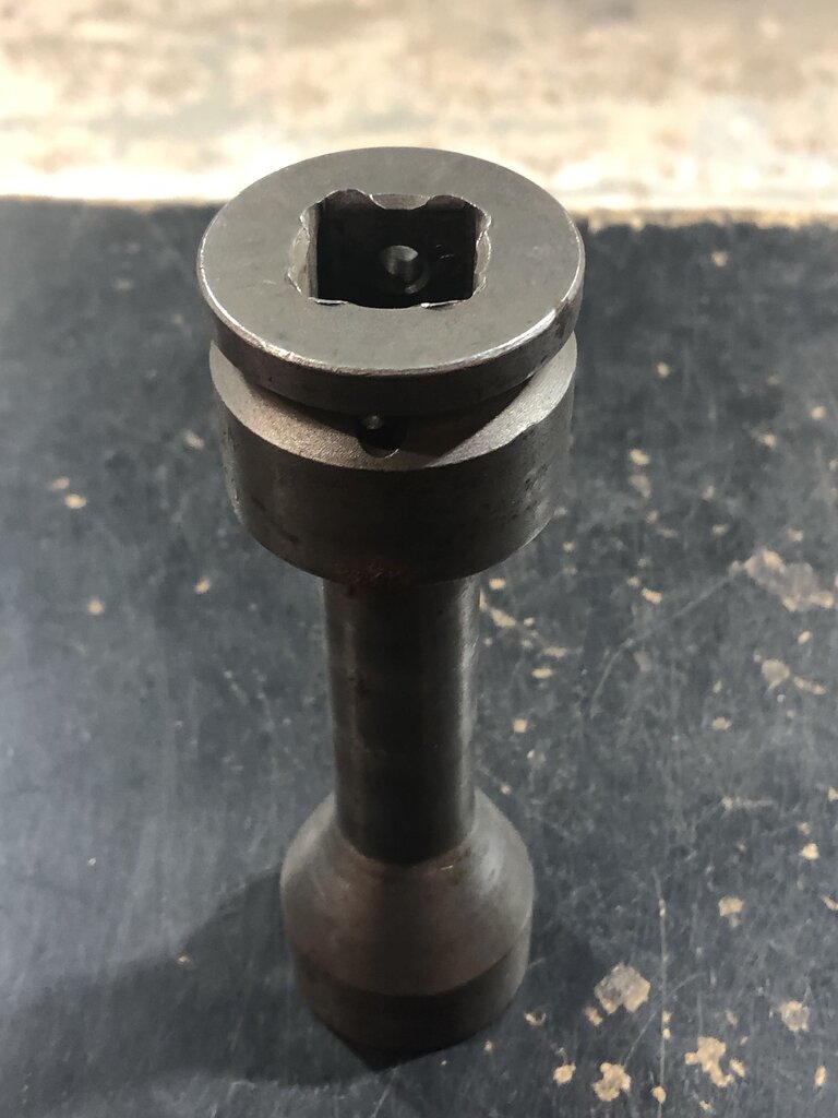 Barbell Impact Socket