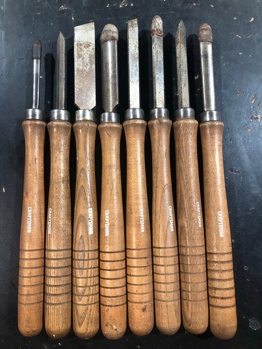 Wood Turning Chisel Set