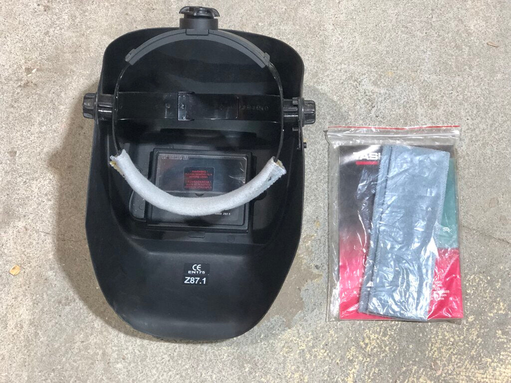 Auto-Darkening Welding Helmet