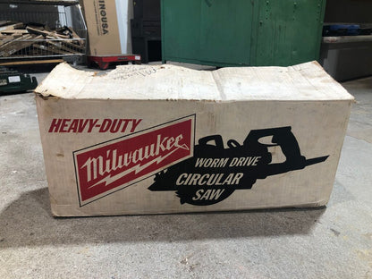 Corded Worm Drive Saw