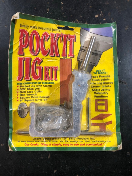 Pock'It Jig Kit