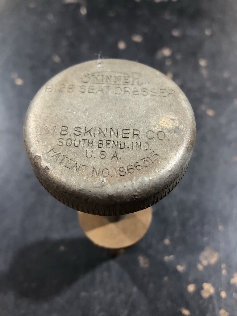 Bibb Seat Dresser Tool Kit