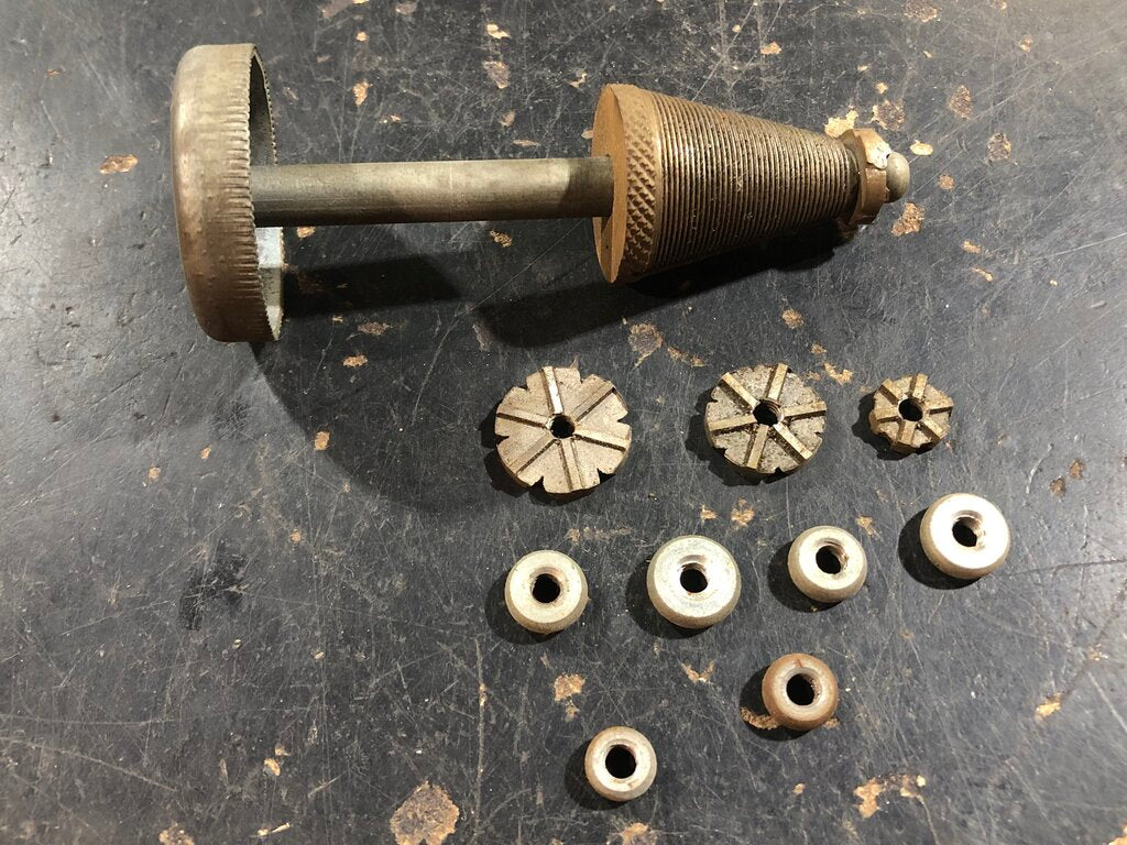 Bibb Seat Dresser Tool Kit