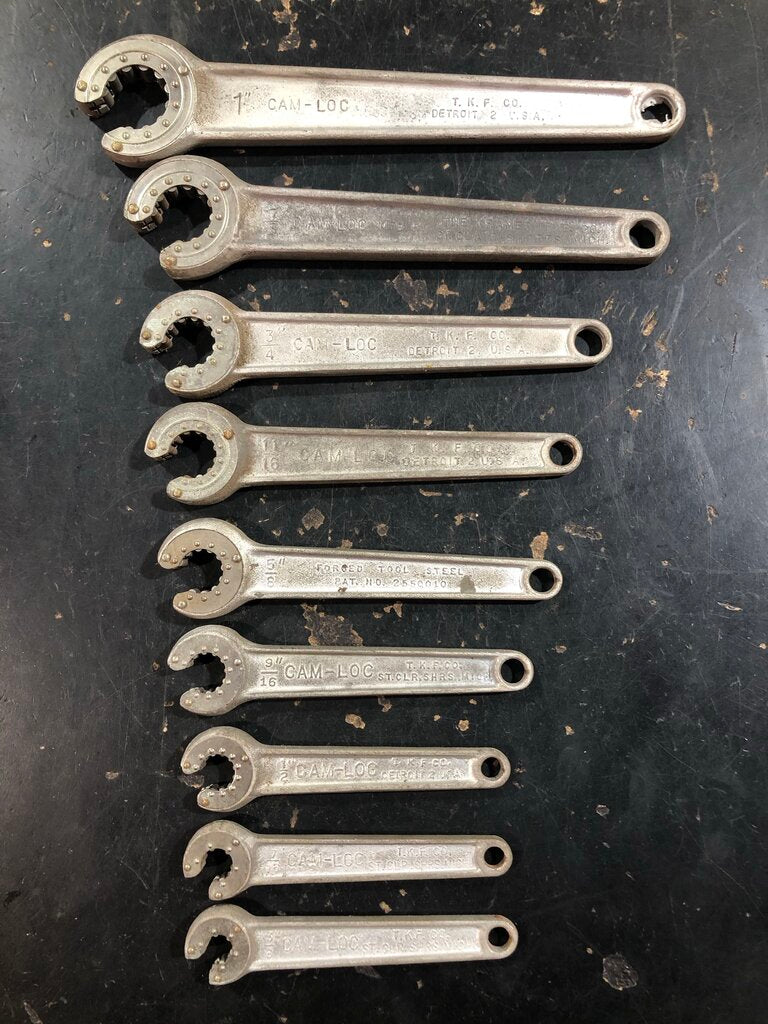 CAM-LOC Wrench Set