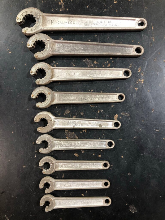 CAM-LOC Wrench Set