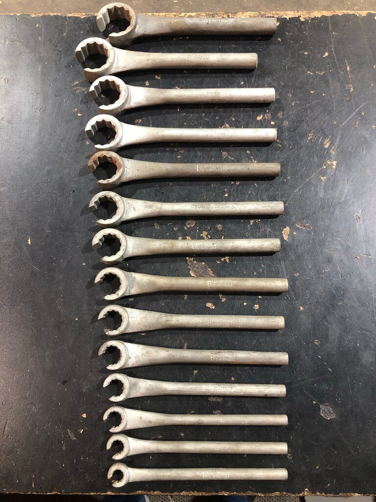 Flare Nut / Line Wrench Set