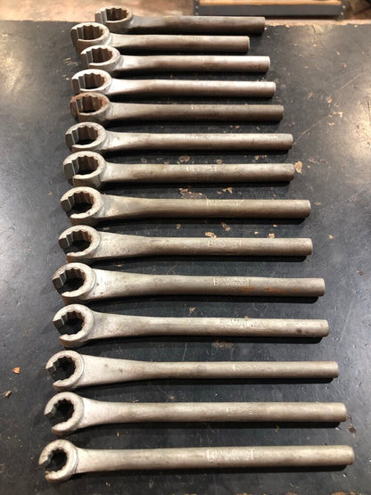 Flare Nut / Line Wrench Set