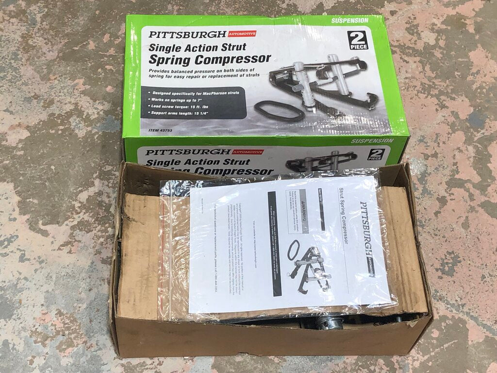 Strut Spring Compressor