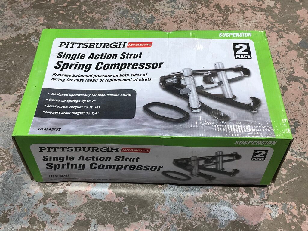 Strut Spring Compressor