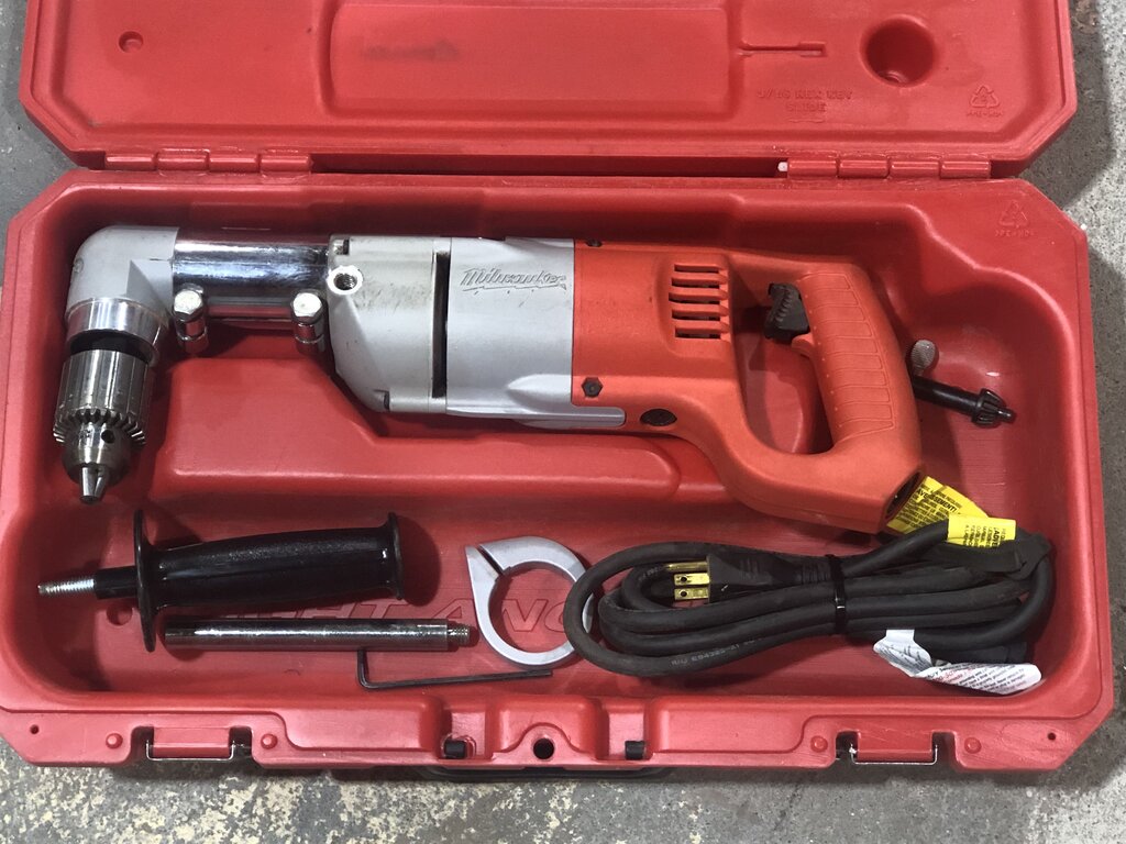 Corded Right Angle Drill