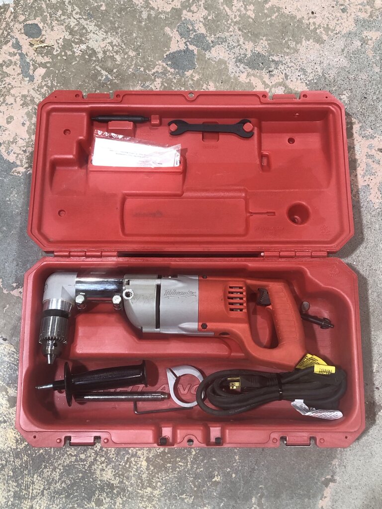 Corded Right Angle Drill
