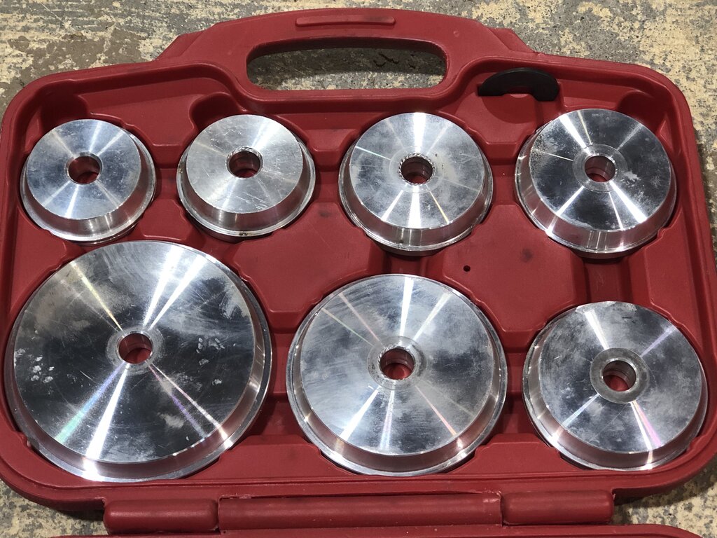 Bearing Race & Seal Driver Set
