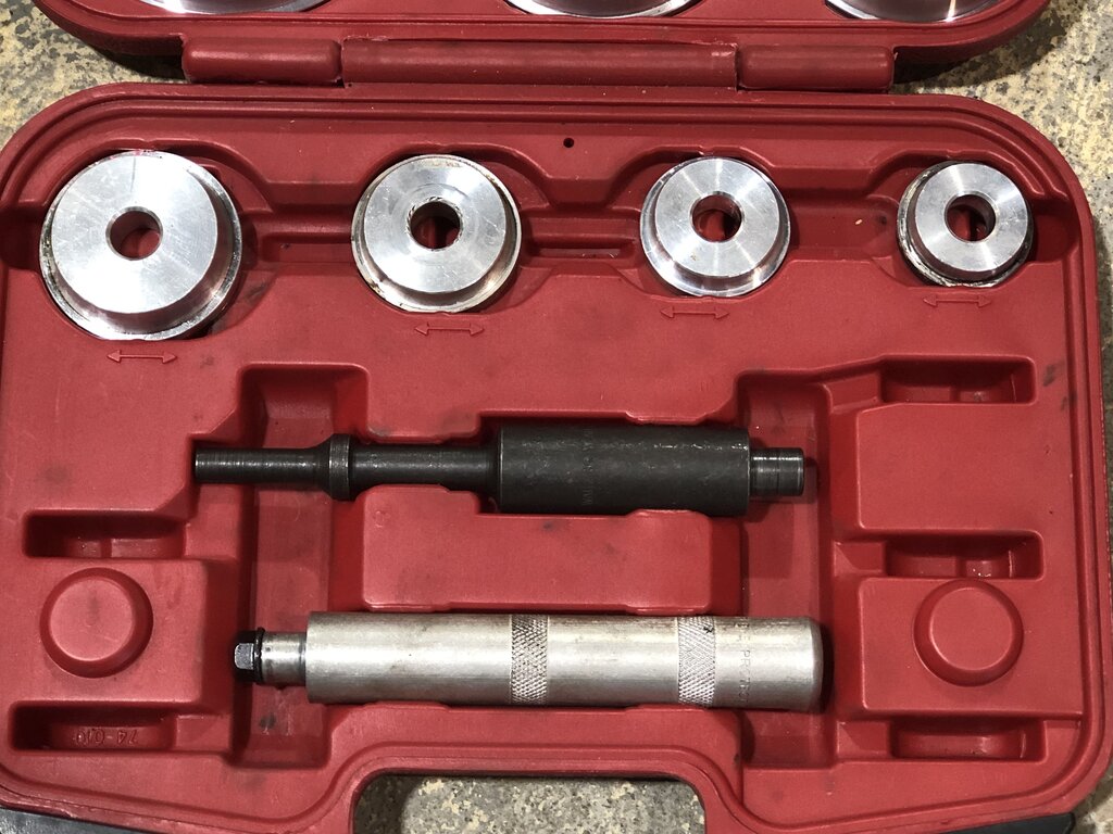 Bearing Race & Seal Driver Set