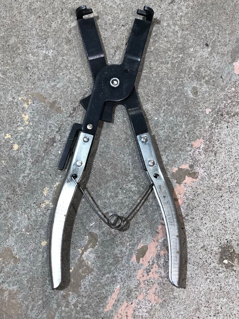 Piston Ring Compressor Set