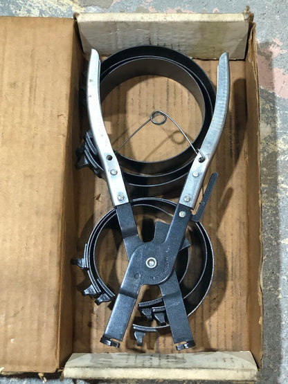 Piston Ring Compressor Set