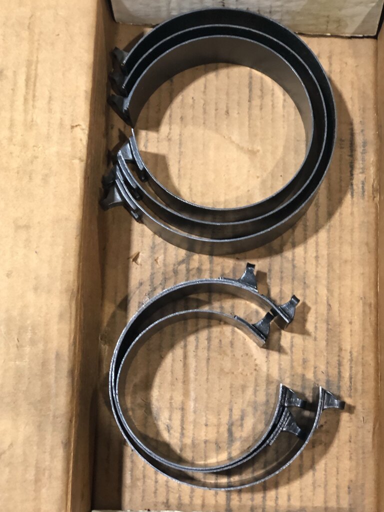 Piston Ring Compressor Set