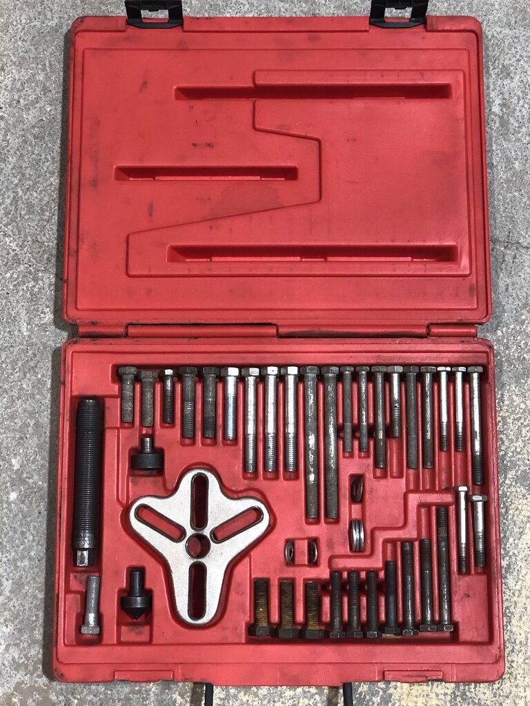 Bolt Grip Puller Set