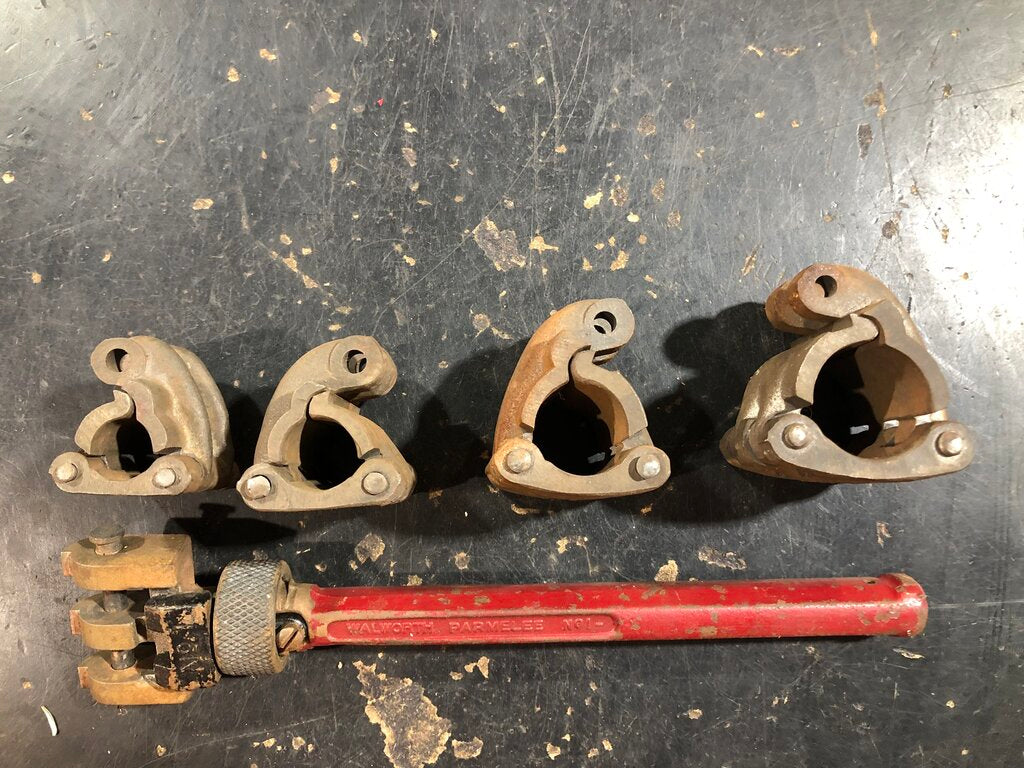 Non-Marring Pipe Wrench Kit