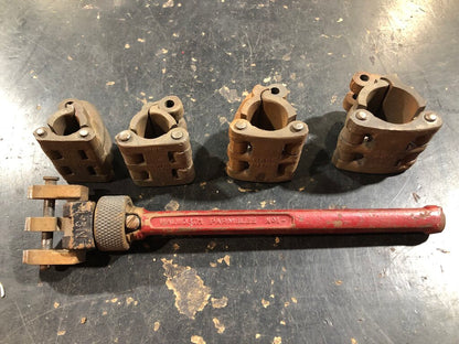 Non-Marring Pipe Wrench Kit